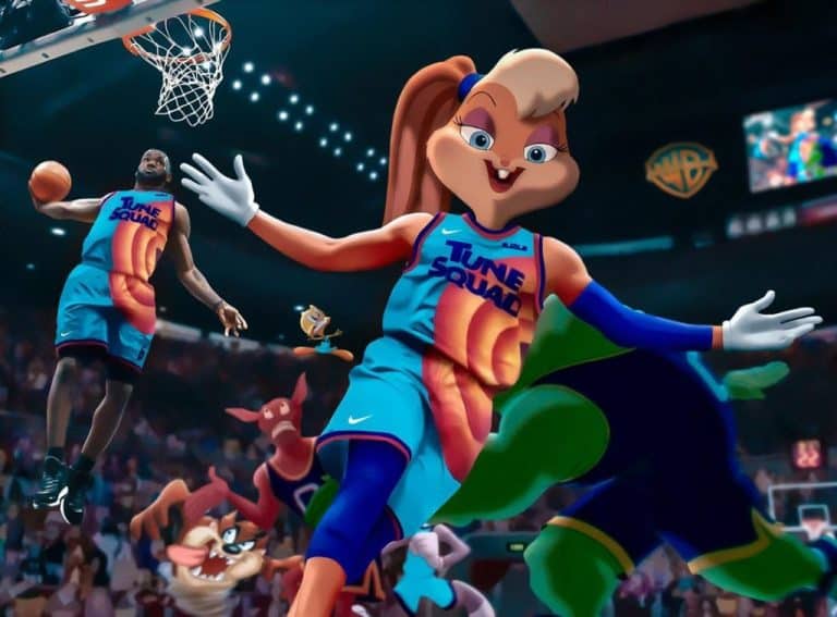 new space jam basketball