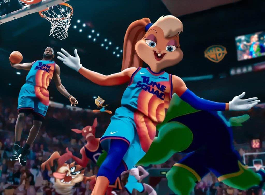 space jam a new legacy x nike