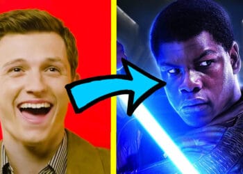 Star Wars Tom Holland Auditioned for Finn BUT Couldn't Stop Laughing
