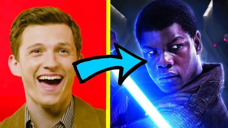 Star Wars Tom Holland Auditioned for Finn BUT Couldn't Stop Laughing