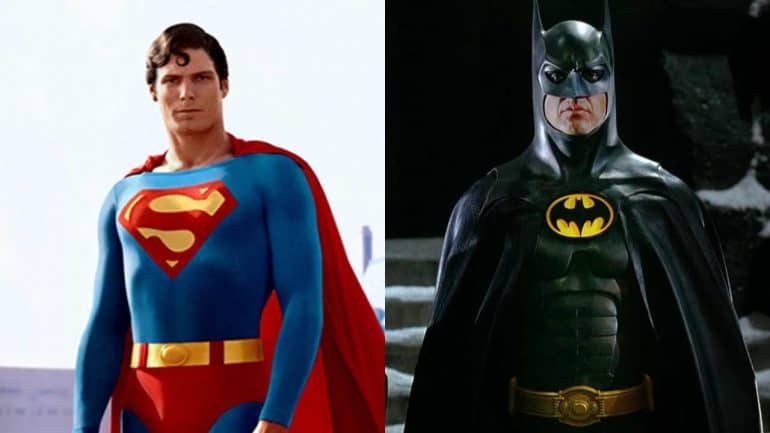 Superman ’78 and Batman ’89