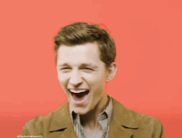 Tom Holland Laughing Star Wars Audition Finn