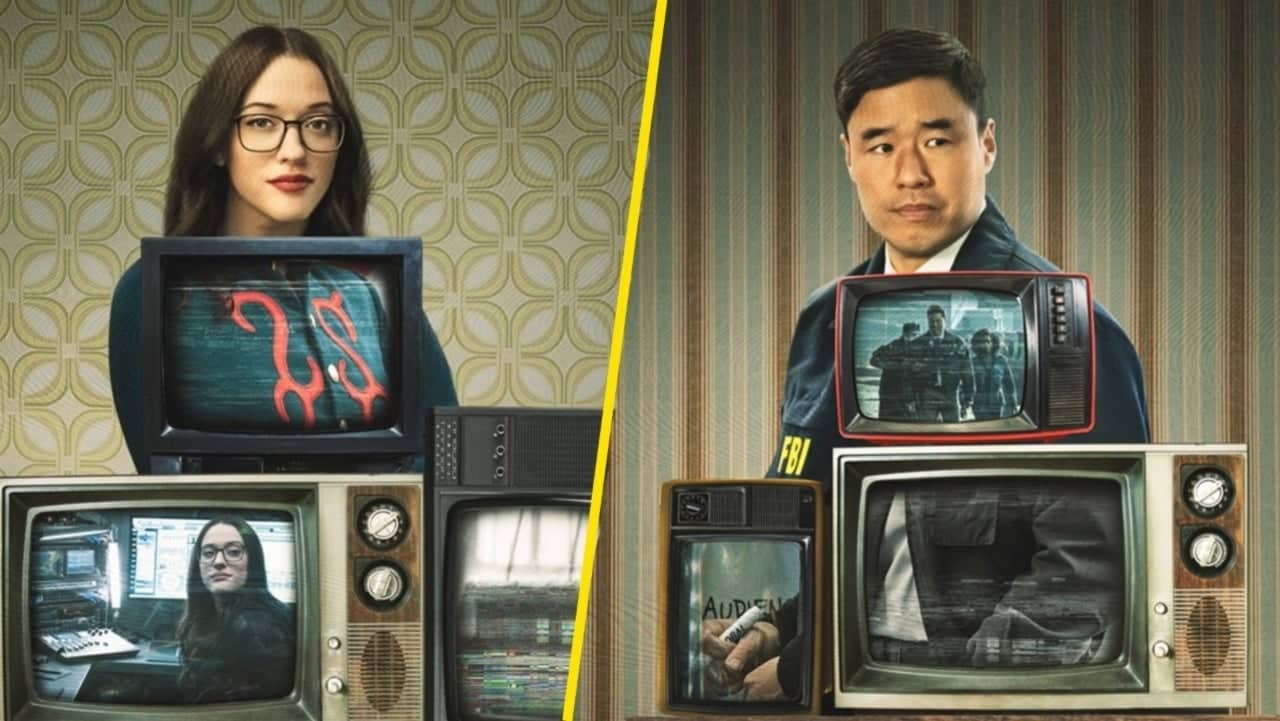 X-Files-Style Series Jimmy Woo and Darcy Lewis Wandavision spinoff
