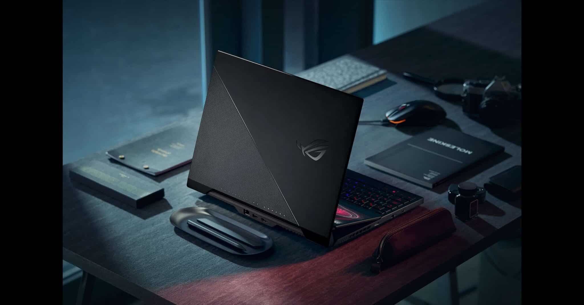 Test de l'Asus ROG Zephyrus Duo 15 SE GX551