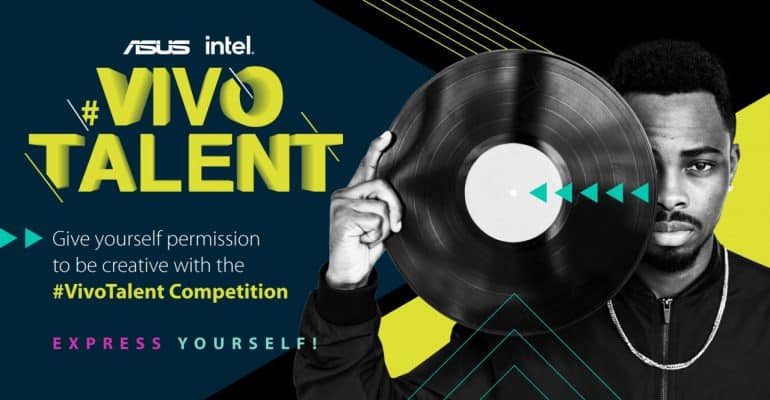 ASUS VivoTalent Competition - The Search for Creative Talent