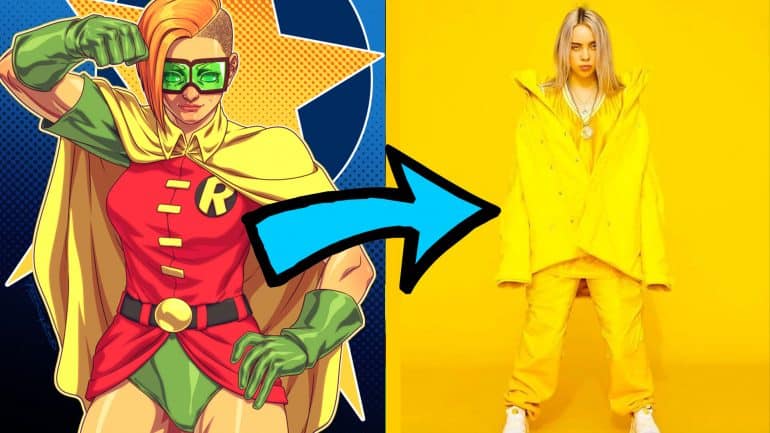 Billie Eilish Should Be Carrie Kelley Robin