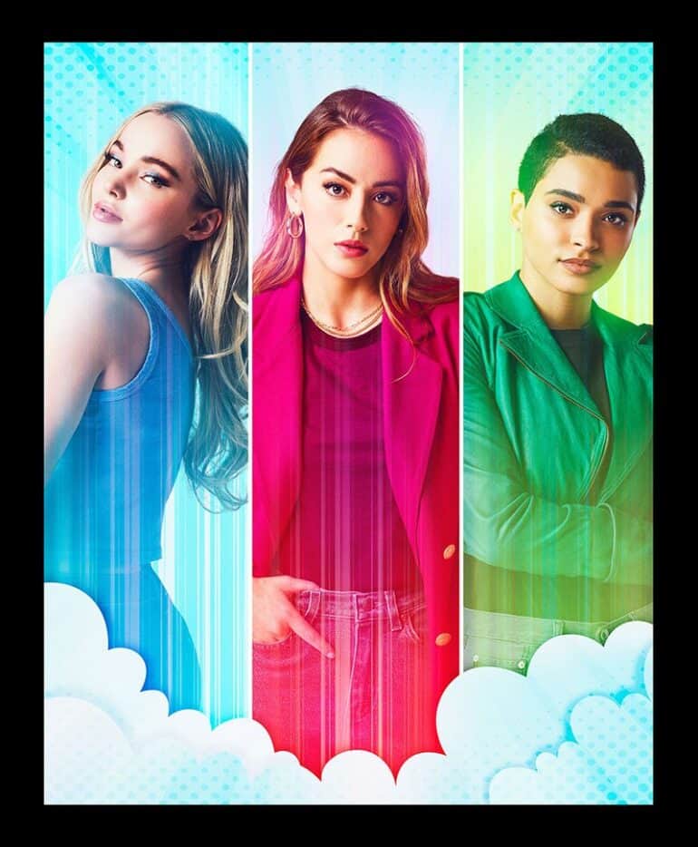 CW Powerpuff Girls