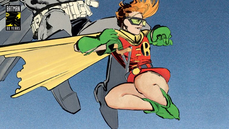 Carrie Kelley Dark Knight Returns