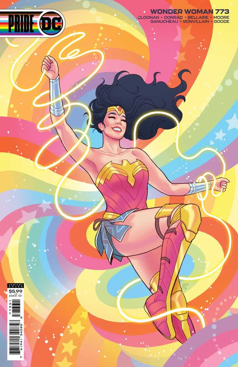 DC Pride Comics Celebrate LGBTQIA+ Heroes This June