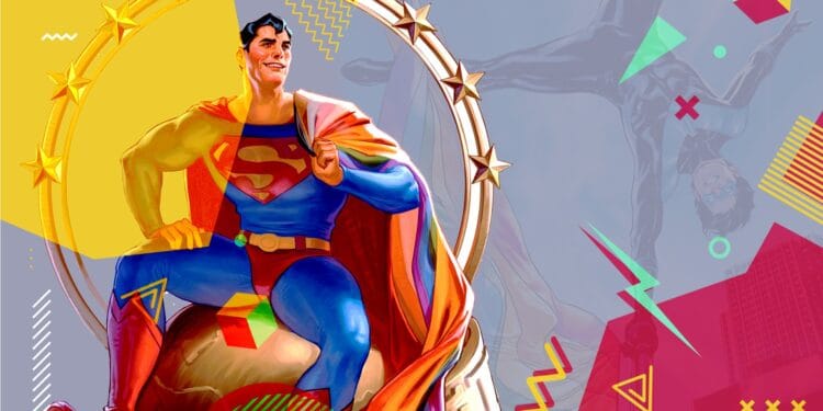 DC Pride Comics Celebrate LGBTQIA+ Heroes This June