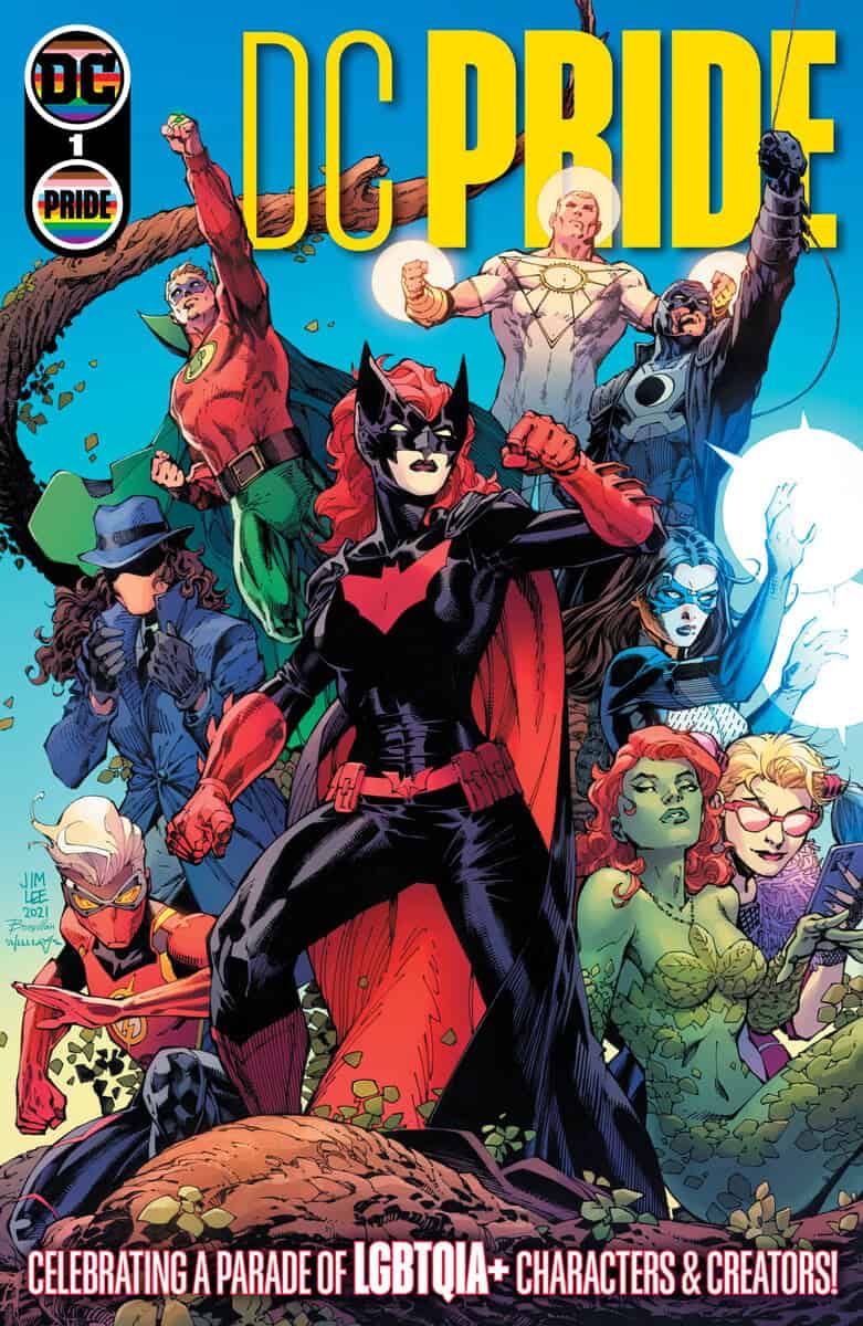 DC Pride Comics Celebrate LGBTQIA+ Heroes This June