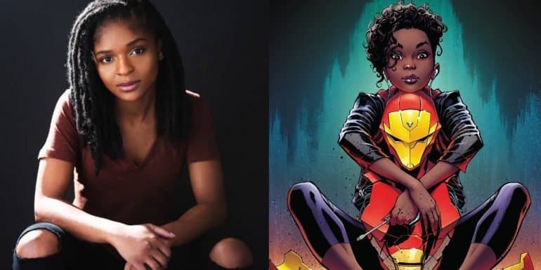 Dominique Thorne Marvel Ironheart