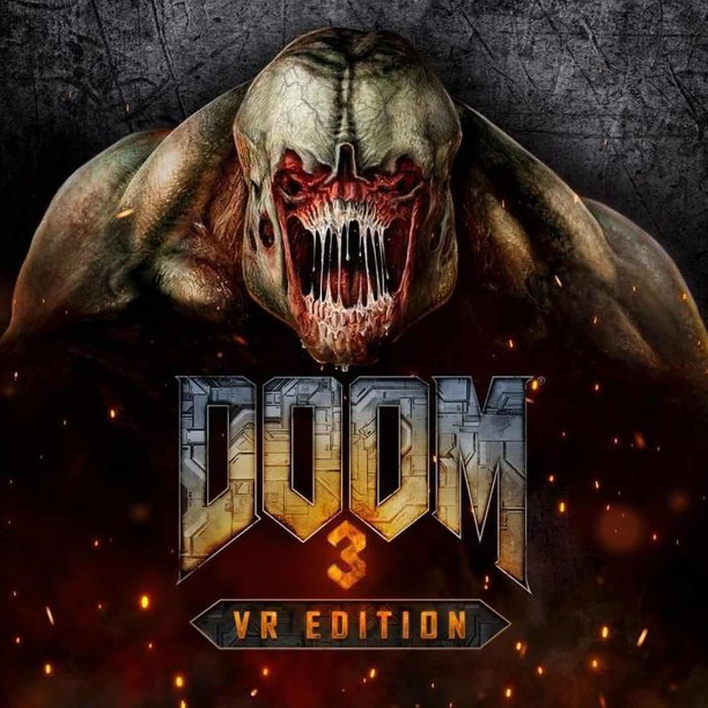 Doom 3 Vr Win A Playstation Psvr Code Closed Fortress Of Solitude