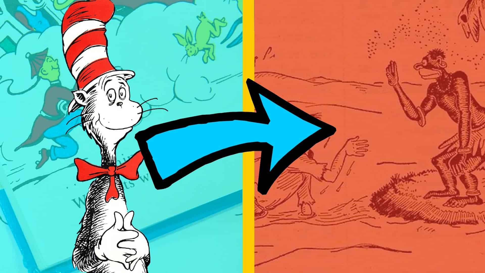 Dr Seuss Cancelled Due To Racist Imagery