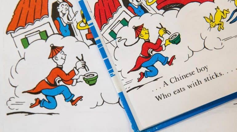 Dr Seuss Racist