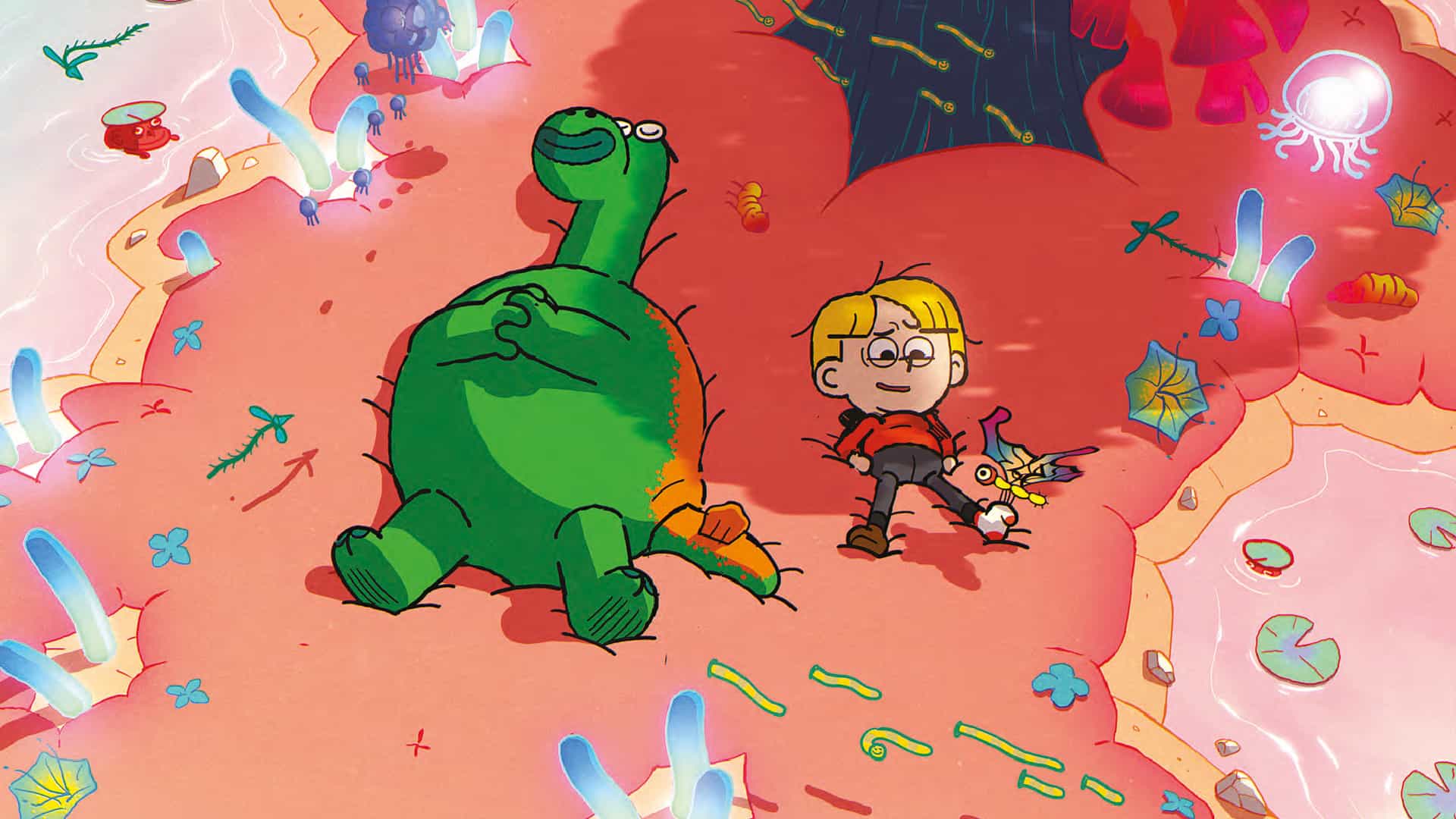 Elliott from Earth: Cartoon Network Africa Sci-fi Comedy Show Elliott from Earth: Cartoon Network Africa Sci-fi Comedy Show