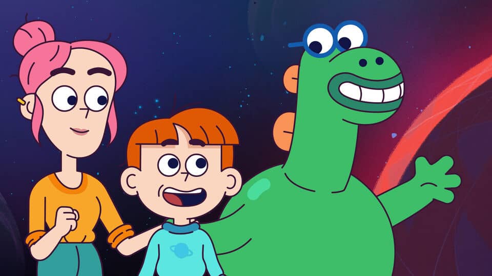 Elliott from Earth: Cartoon Network Africa Sci-fi Comedy Show Elliott from Earth: Cartoon Network Africa Sci-fi Comedy Show