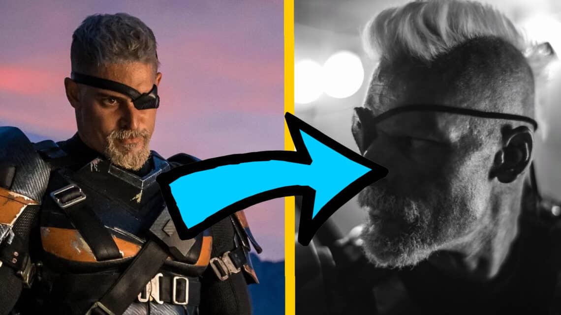 Joe Manganiello’s Deathstroke & Affleck's Batman Align In Snyder Cut