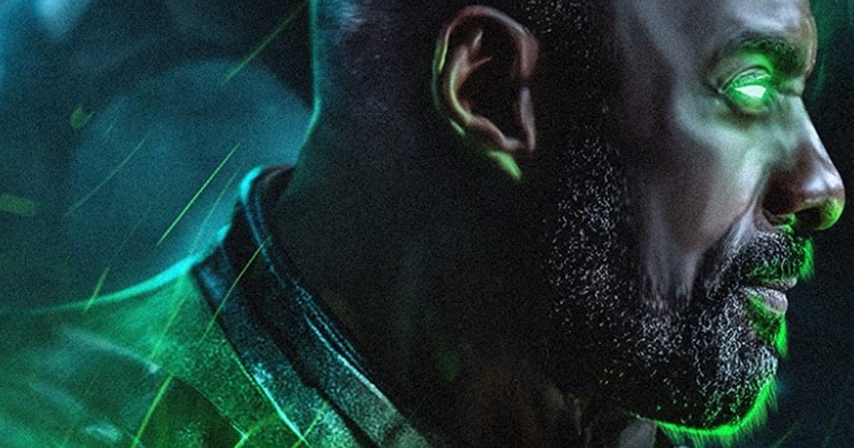 John Stewart Green Lantern Zack Snyder's Justice League