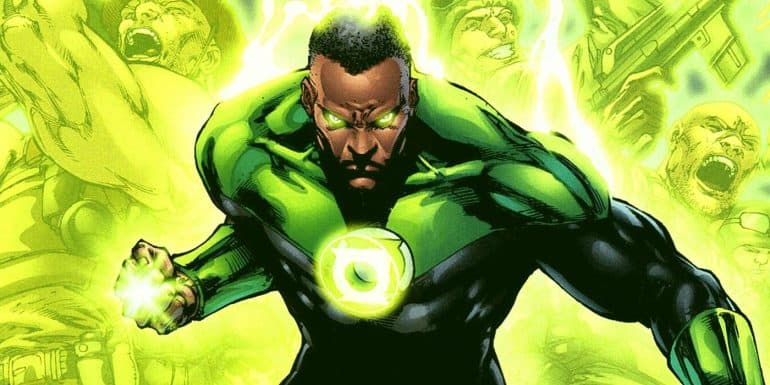 John Stewart Green Lantern Zack Snyder's Justice League