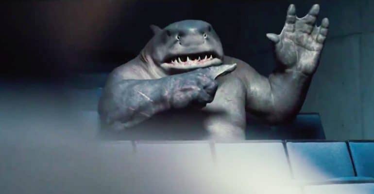 King Shark HAND -- The Suicide Squad