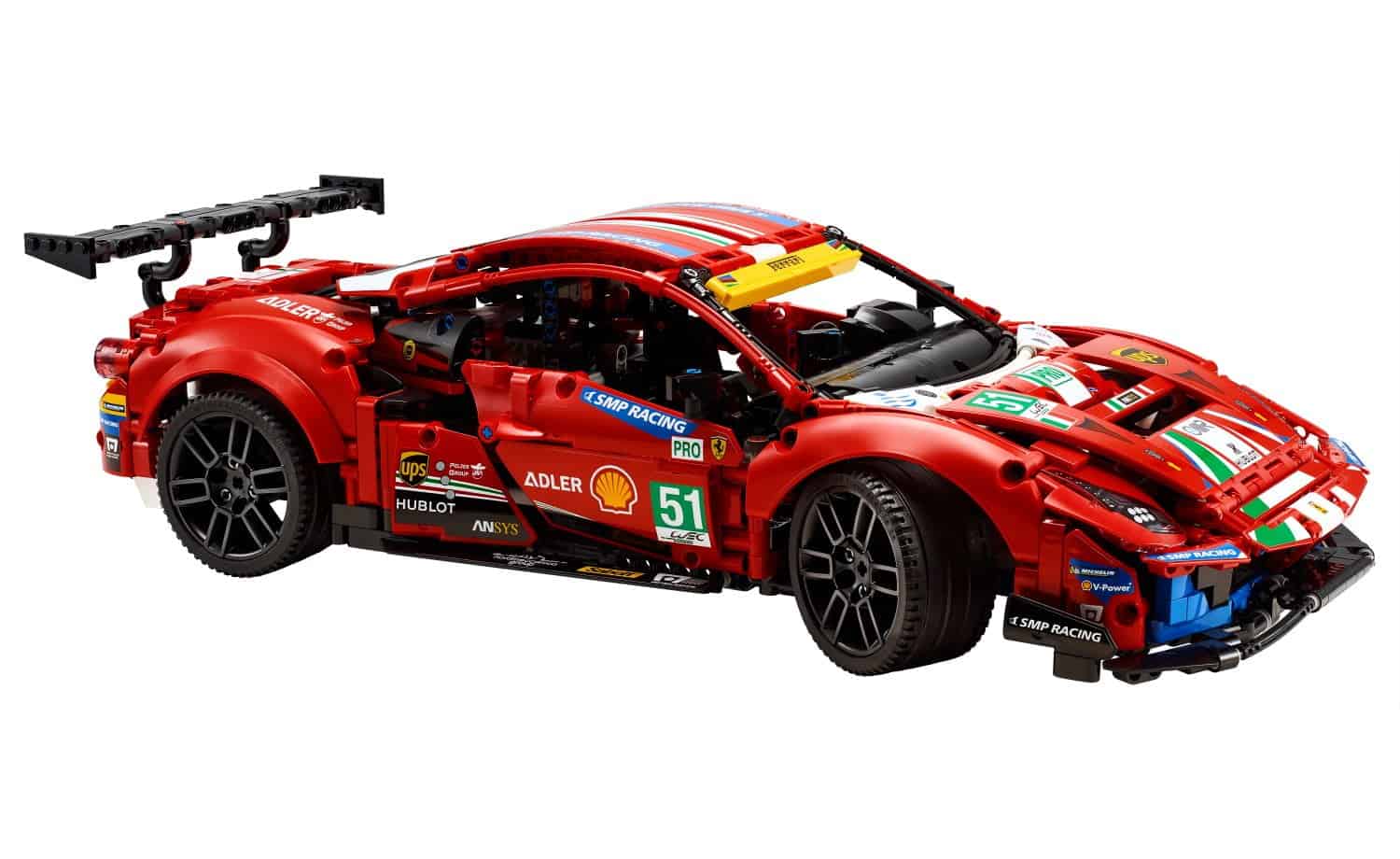 New LEGO Technic Car Sets Drive What You Love! Fortress of Solitude