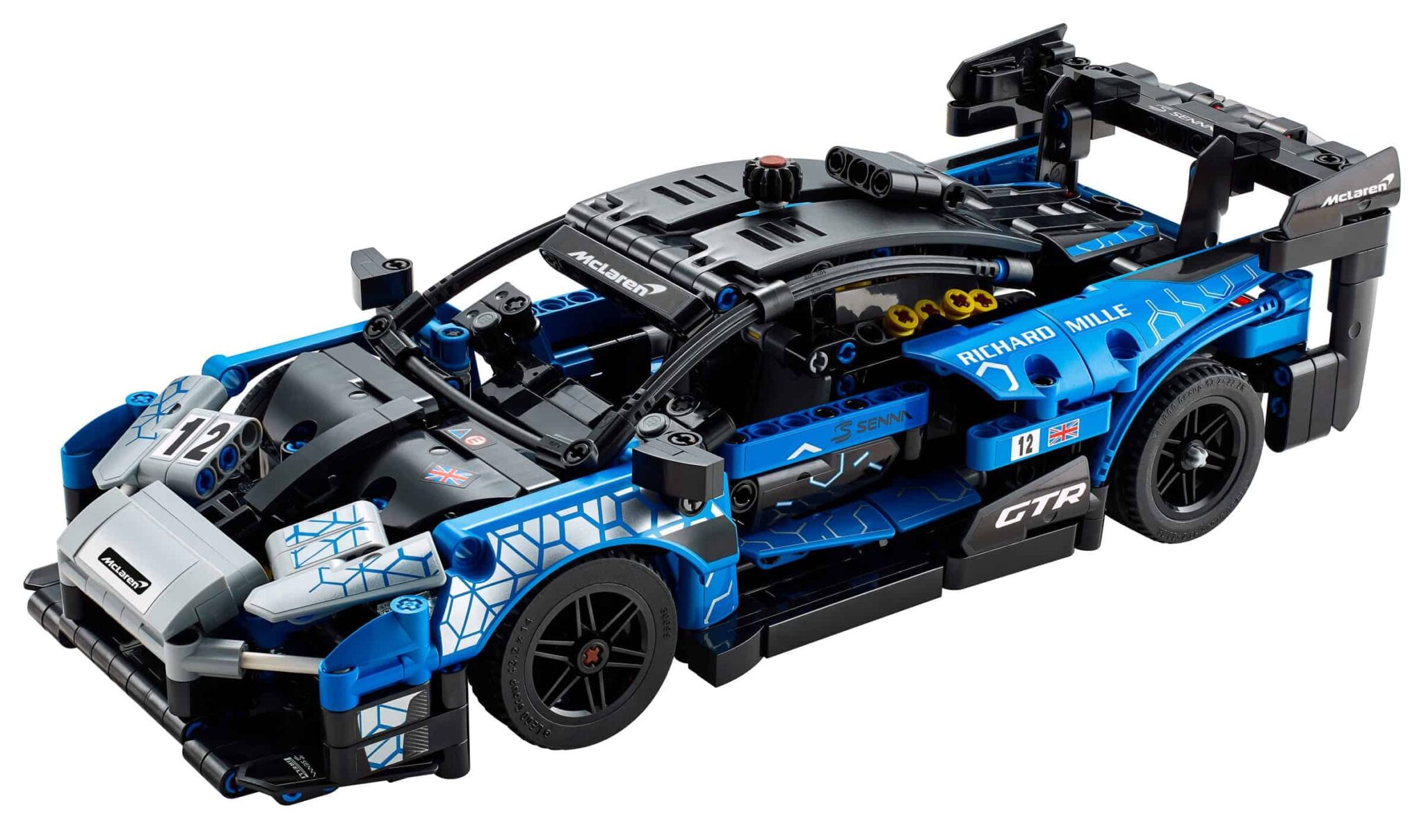 New LEGO Technic Car Sets Drive What You Love! Fortress of Solitude