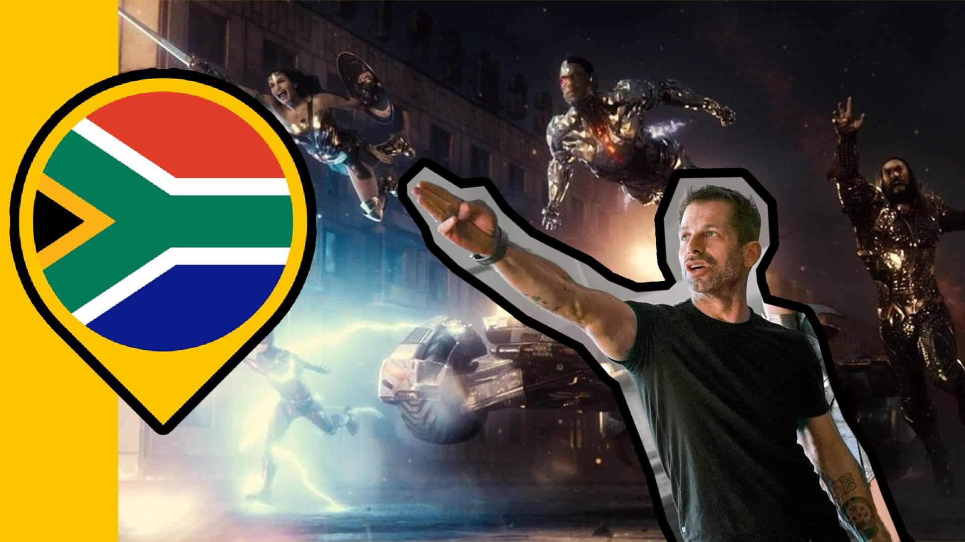 Let’s Start a Petition for Zack Snyder's Justice League In South Africa