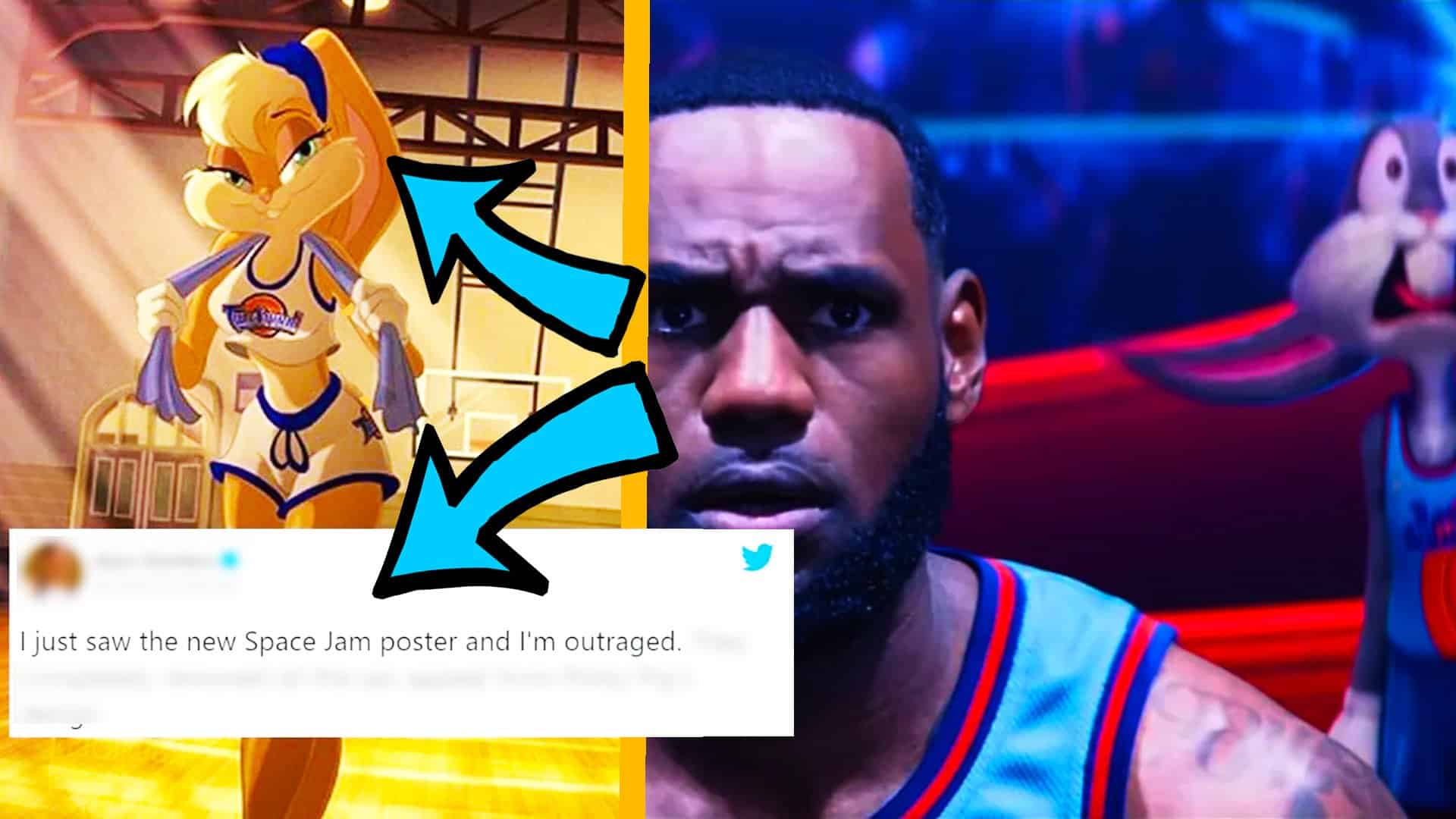 new space jam