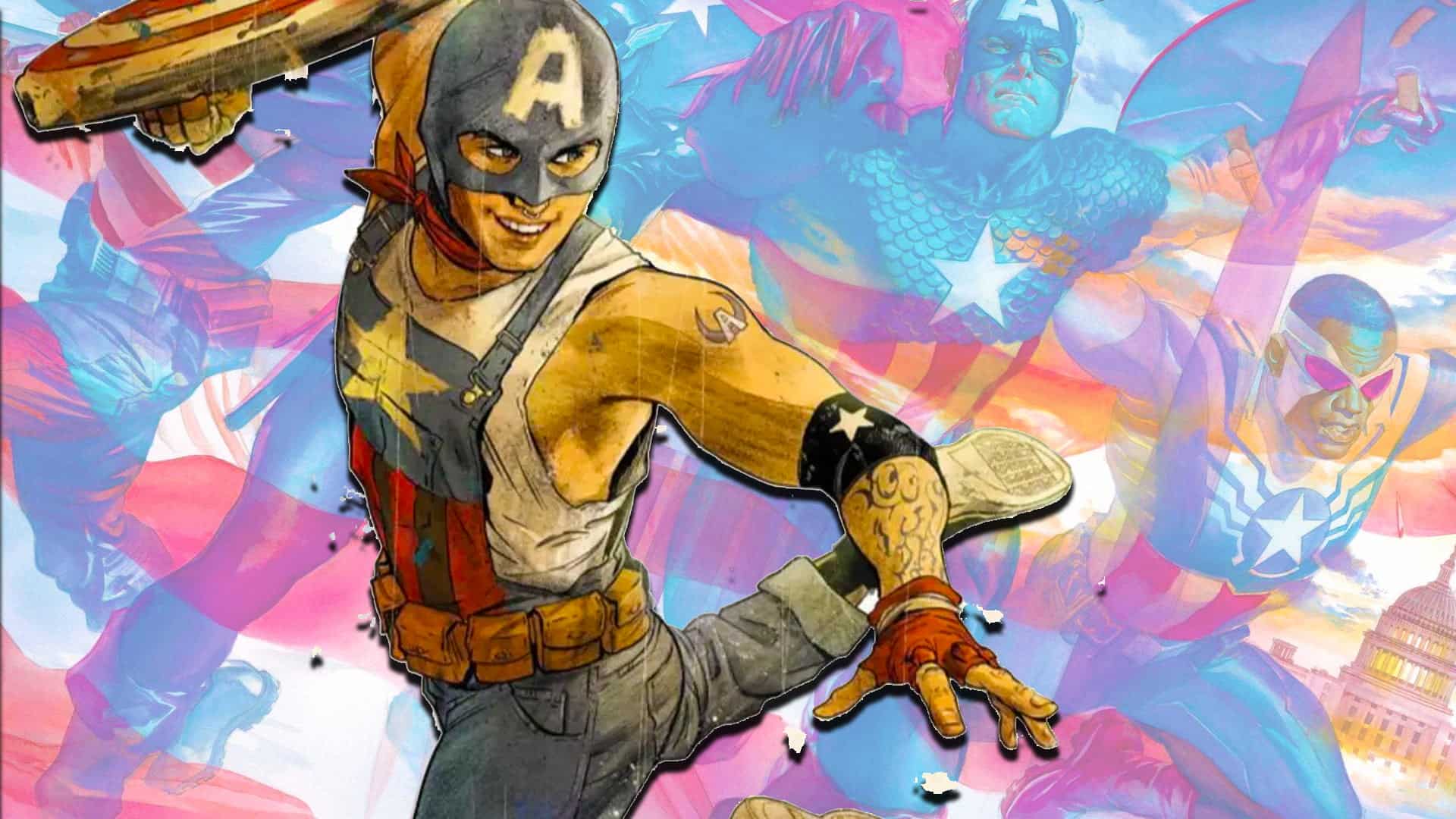 Marvel Announces Gay Captain America: Aaron Fischer
