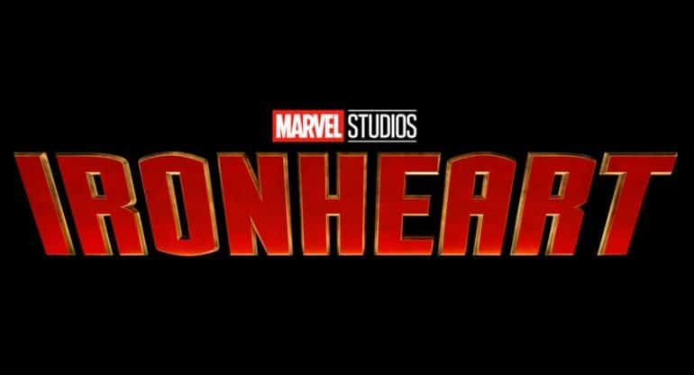Marvel Studios Ironheart Logo