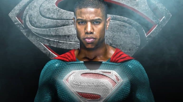 Michael B Jordan Superman