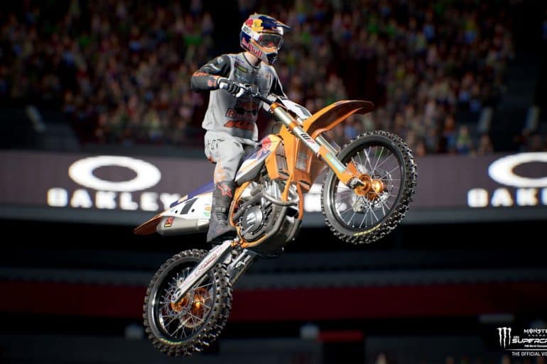 Monster Energy Supercross 4