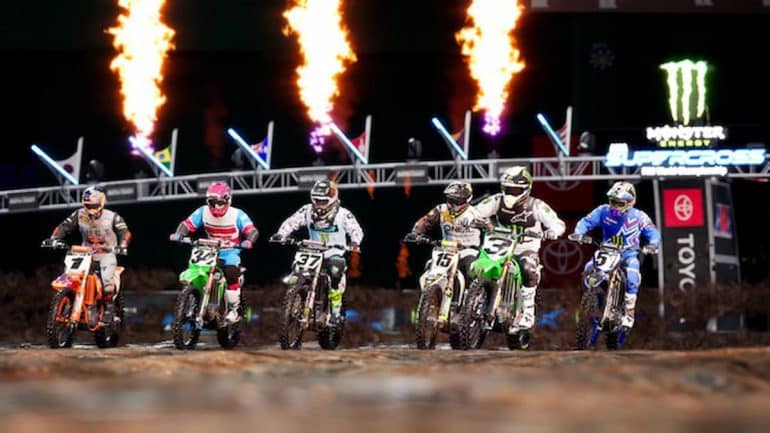 Monster Energy Supercross 4 Review
