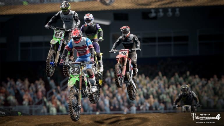 Monster Energy Supercross The Official Videogame 4