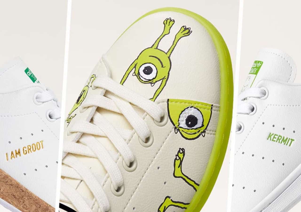Adidas Partners With Disney For Next Chapter Of Stan Smith Forever