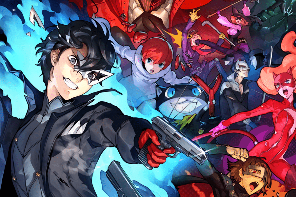 Persona 5 Strikers WIN A PlayStation 4 Code