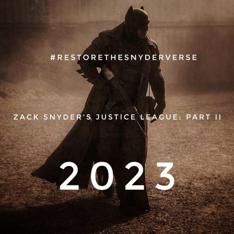 #RestoreTheSnyderVerse Ben Affleck’s Batman and Jared Leto’s Joker