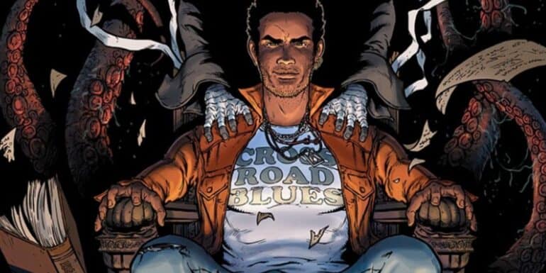 Shadowman #1 Rightfully Puts Horror Before Superheroism