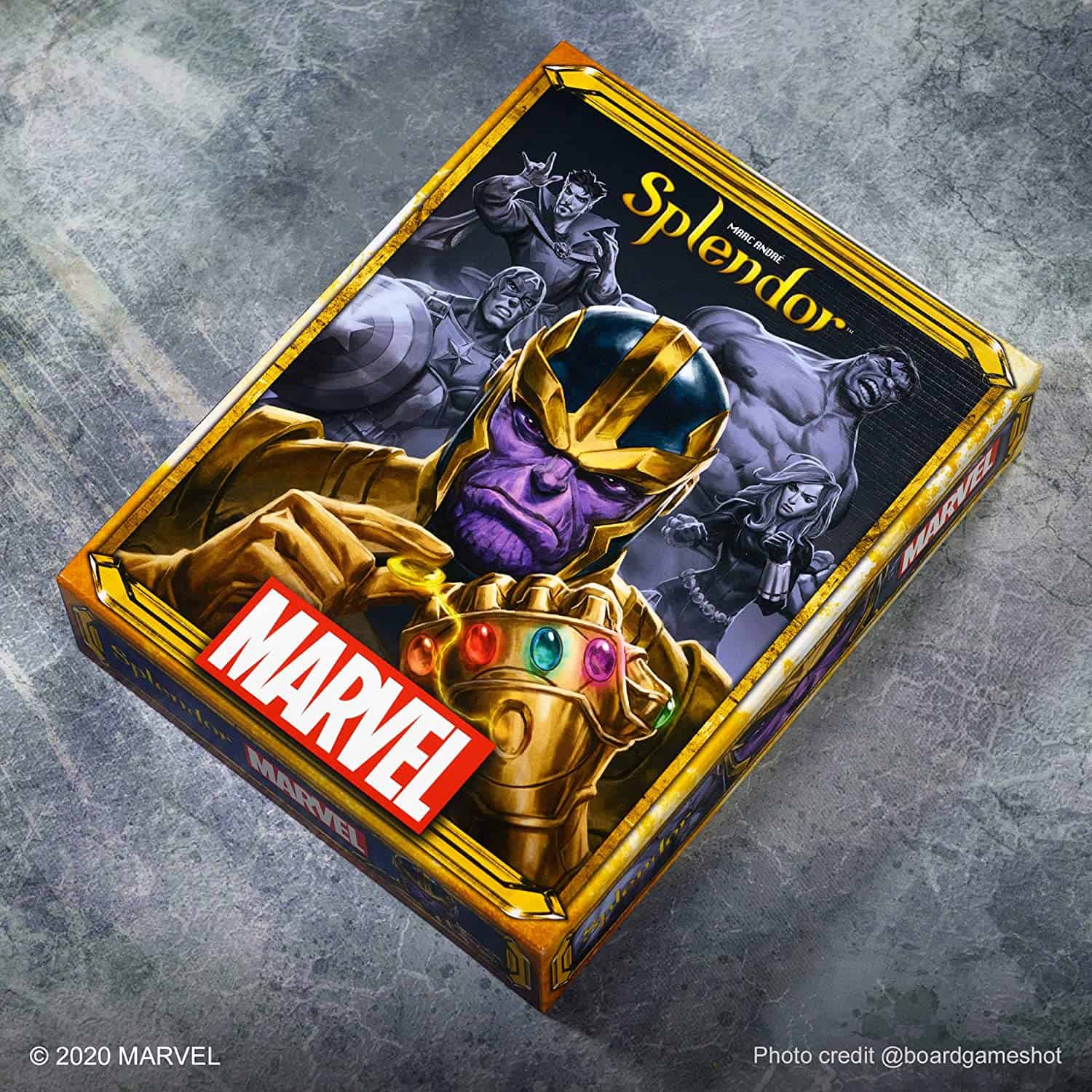 Marvel Boardgame-Nuevo Splendor 
