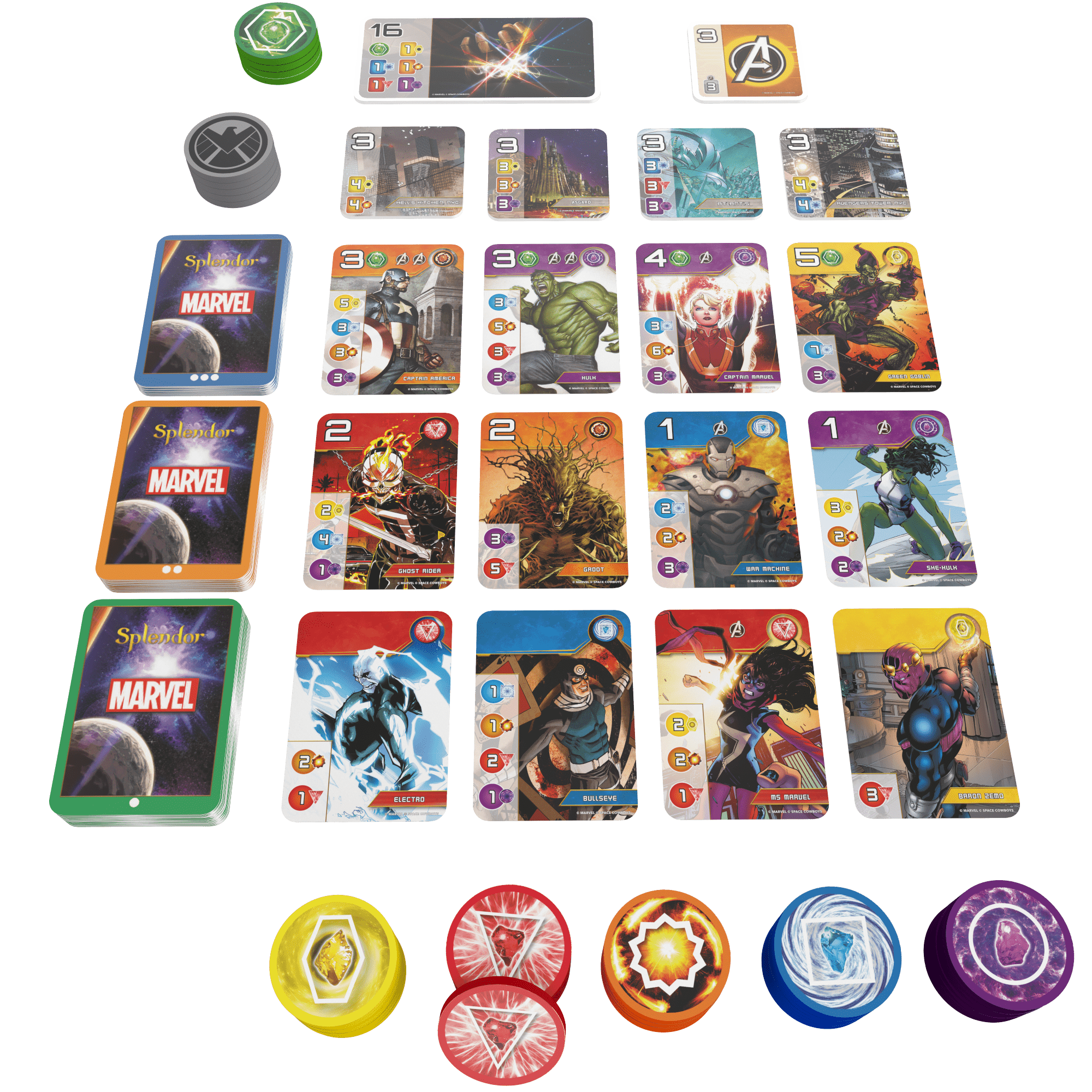Splendor Marvel
