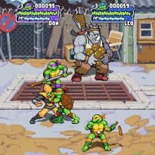 teenage mutant ninja turtles shredder’s revenge