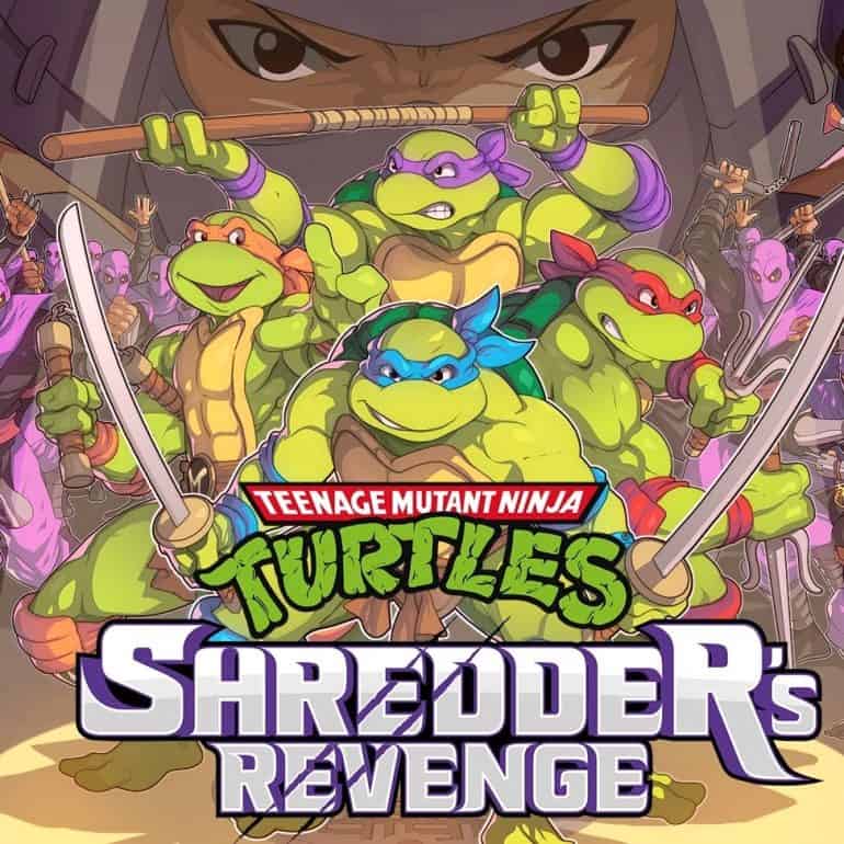 teenage mutant ninja turtles shredder’s revenge
