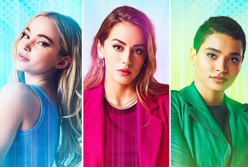 The CW's Live-Action Powerpuff Girls Are