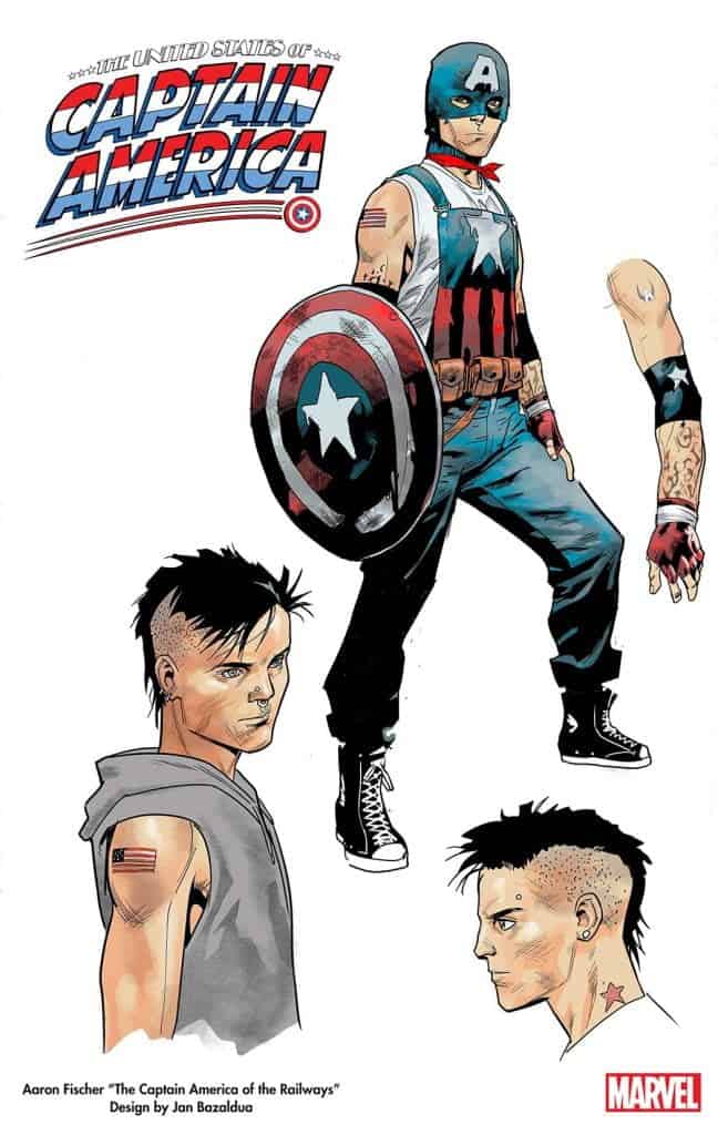 The United States of Captain America