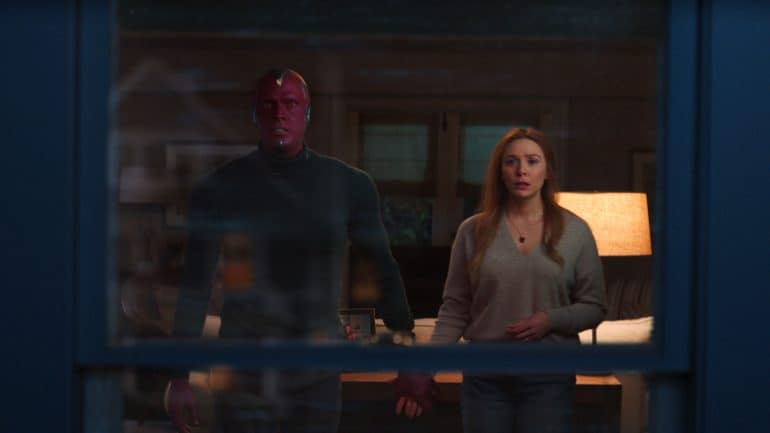 Elizabeth Olsen Paul Bettany