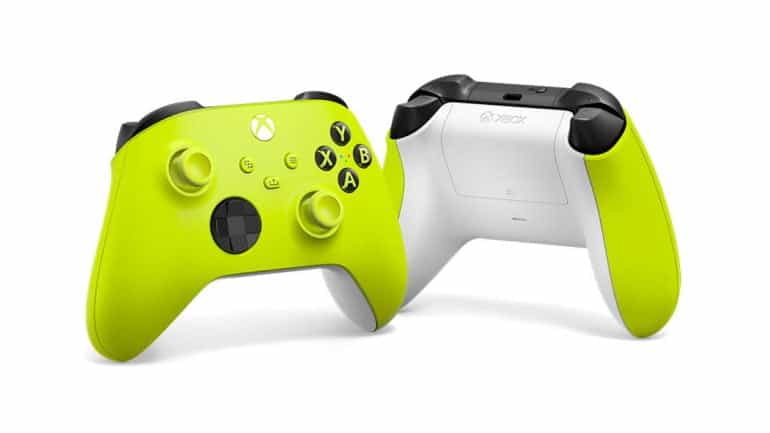 New Xbox Wireless Controllers - Electric Volt and Daystrike Camo Special Edition