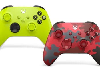 New Xbox Wireless Controllers - Electric Volt and Daystrike Camo Special Edition
