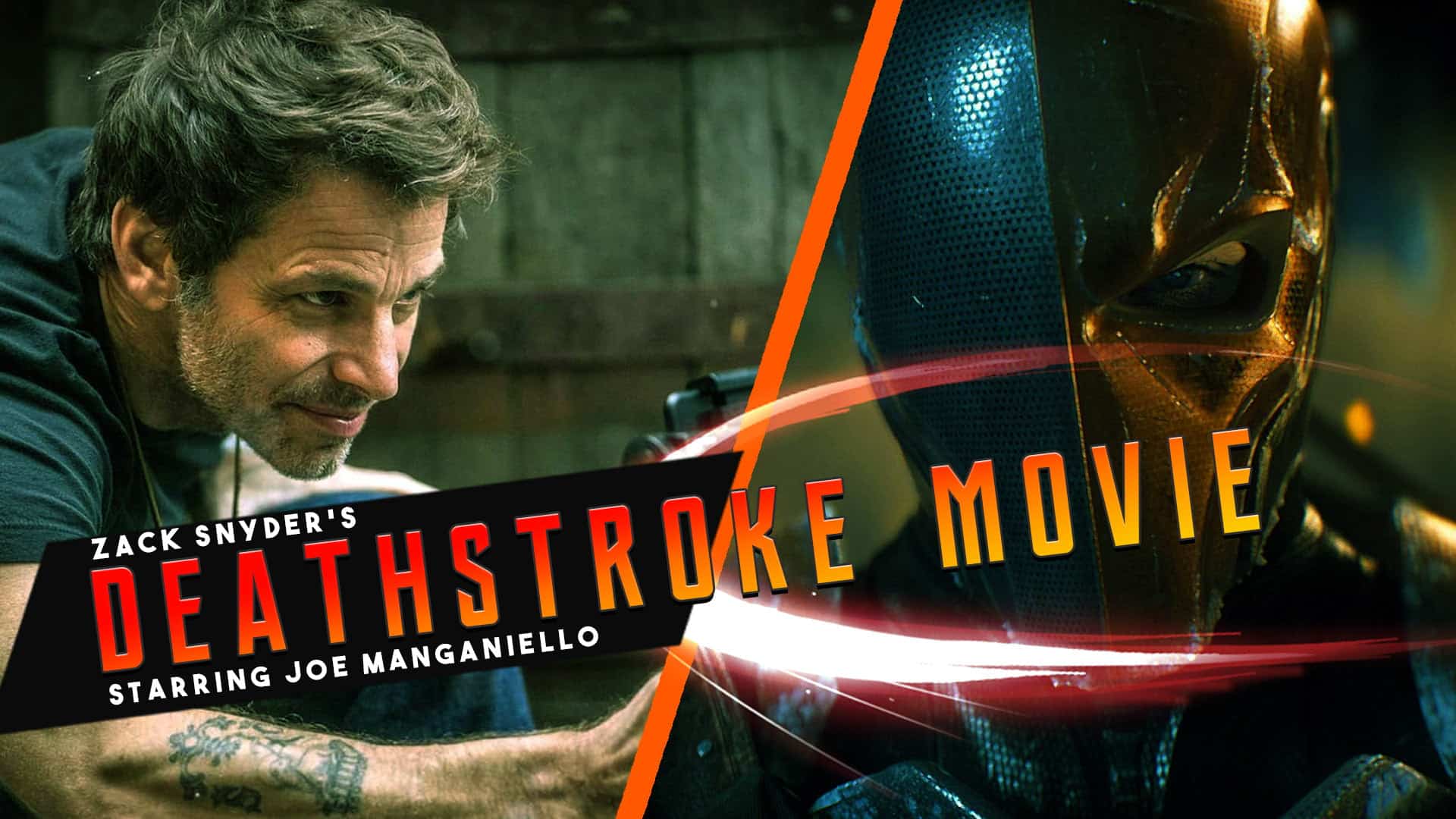 Deathstroke Movie Zack Snyder Should Direct the