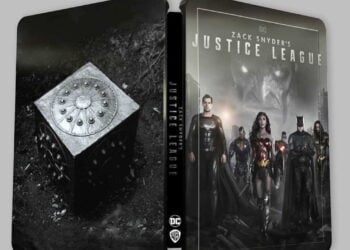Zack Snyder’s Justice League Blu-ray